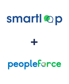 Интеграция Smartloop и PeopleForce