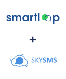 Интеграция Smartloop и SkySMS