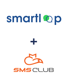 Интеграция Smartloop и SMS Club