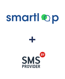 Интеграция Smartloop и SMSP.BY 