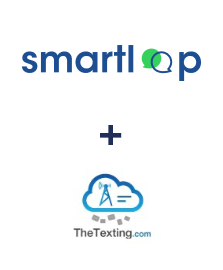 Интеграция Smartloop и TheTexting