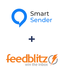 Интеграция Smart Sender и FeedBlitz