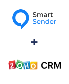 Интеграция Smart Sender и ZOHO CRM