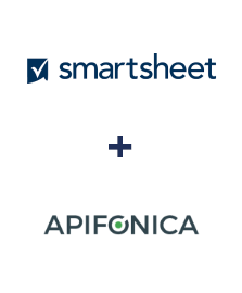 Интеграция Smartsheet и Apifonica