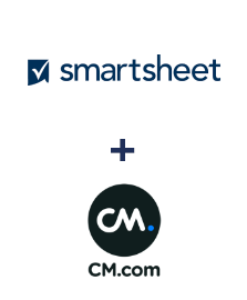 Интеграция Smartsheet и CM.com