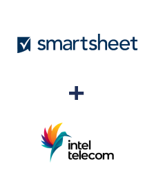 Интеграция Smartsheet и Intel Telecom