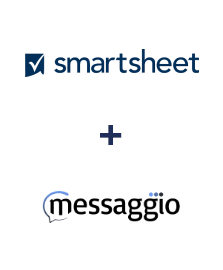 Интеграция Smartsheet и Messaggio