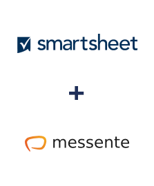 Интеграция Smartsheet и Messente