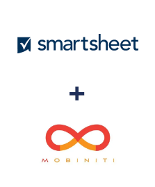 Интеграция Smartsheet и Mobiniti