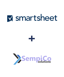 Интеграция Smartsheet и Sempico Solutions