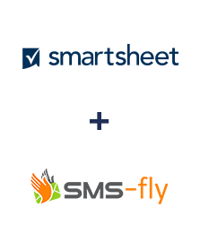 Интеграция Smartsheet и SMS-fly
