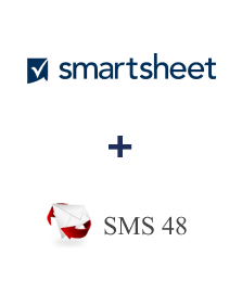 Интеграция Smartsheet и SMS 48