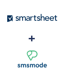 Интеграция Smartsheet и Smsmode