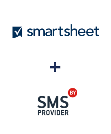 Интеграция Smartsheet и SMSP.BY 