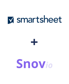 Интеграция Smartsheet и Snovio