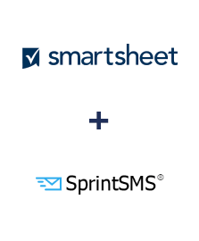 Интеграция Smartsheet и SprintSMS