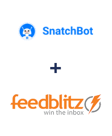 Интеграция SnatchBot и FeedBlitz