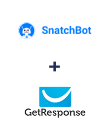 Интеграция SnatchBot и GetResponse