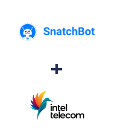 Интеграция SnatchBot и Intel Telecom