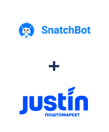 Интеграция SnatchBot и Justin