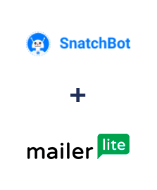 Интеграция SnatchBot и MailerLite