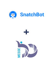 Интеграция SnatchBot и Messedo