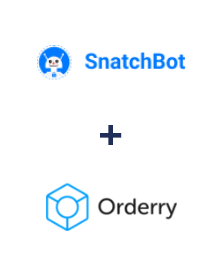 Интеграция SnatchBot и Orderry