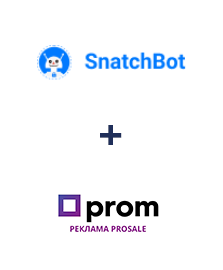 Интеграция SnatchBot и Prom