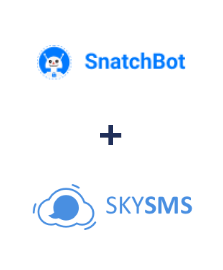 Интеграция SnatchBot и SkySMS