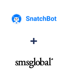 Интеграция SnatchBot и SMSGlobal