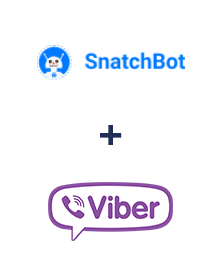 Интеграция SnatchBot и Viber