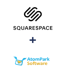 Интеграция Squarespace и AtomPark