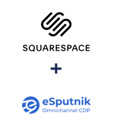 Интеграция Squarespace и eSputnik