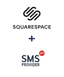 Интеграция Squarespace и SMSP.BY 