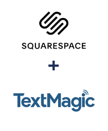 Интеграция Squarespace и TextMagic