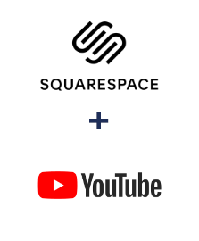 Интеграция Squarespace и YouTube