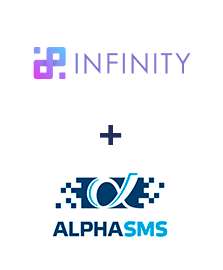 Интеграция Infinity и AlphaSMS