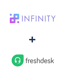 Интеграция Infinity и Freshdesk