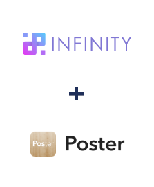 Интеграция Infinity и Poster