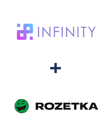 Интеграция Infinity и Rozetka