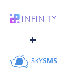 Интеграция Infinity и SkySMS