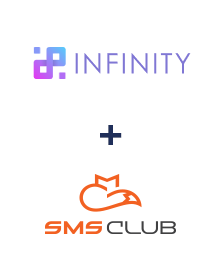 Интеграция Infinity и SMS Club