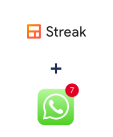 Интеграция Streak и WHATSAPP (через сервис AceBot)