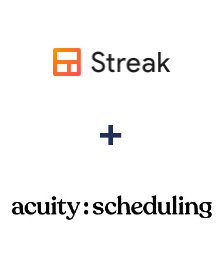 Интеграция Streak и Acuity Scheduling
