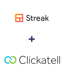 Интеграция Streak и Clickatell