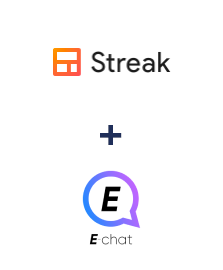 Интеграция Streak и E-chat