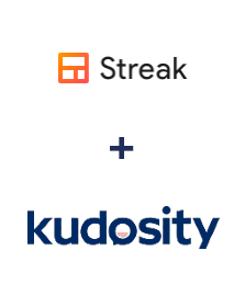 Интеграция Streak и Kudosity