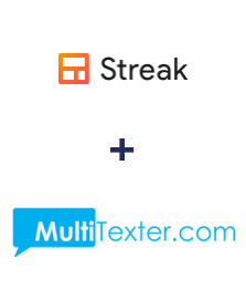 Интеграция Streak и Multitexter