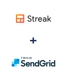 Интеграция Streak и SendGrid
