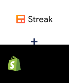 Интеграция Streak и Shopify